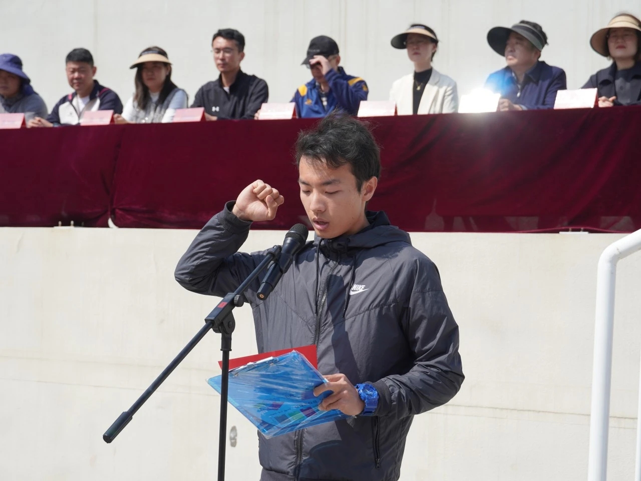 赛场砺锋芒 青春铸华章——2025届优秀毕业生张峻玮