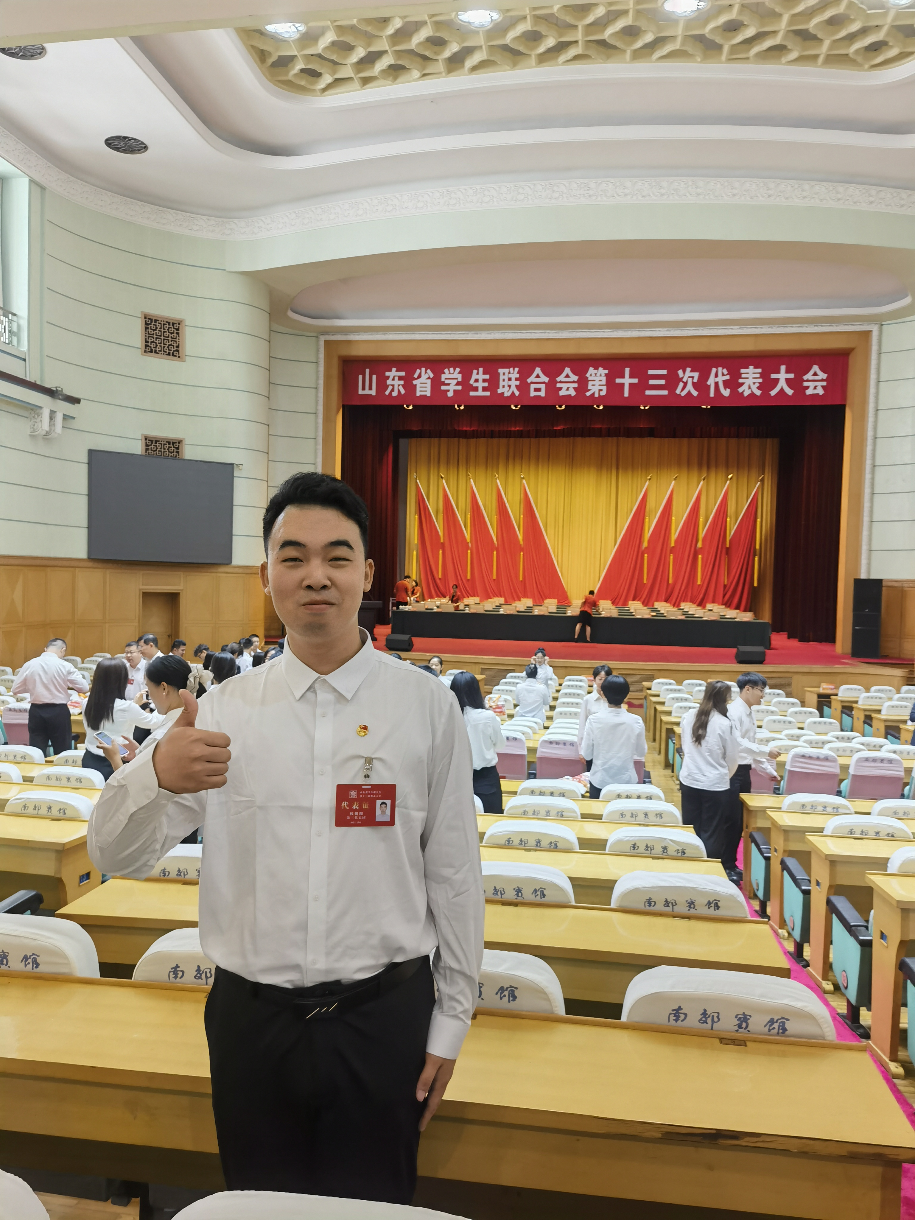 以青春之名，赴时代之约---2025届优秀毕业生韩朝阳